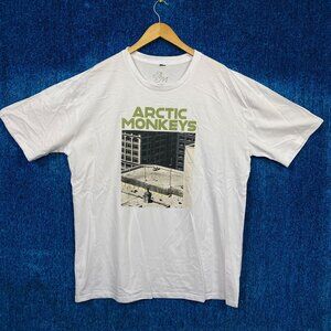 Arctic Monkeys The Car Album Cover Art Indie Band Tee XXL